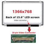 Dell Inspiron 3581-FS7020W41C Ekran 15.6 Slim 30 pin Ekran