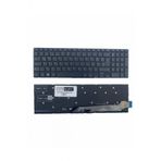 Dell Inspiron 3593-Hdb35f41c, 5567-Fhdg20w81c Uyumlu Isikli Klavye Siyah Tr