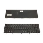 Dell İnspiron 3721, 17-3721, 17-N3721 Klavyesi Siyah Tr / Işıklı