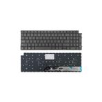Dell İnspiron 5515 Notebook Klavye - Tuş Takımı / Siyah - Tr