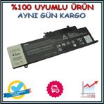 Dell Inspiron 7353 Notebook Bataryası