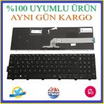 Dell İnspiron 7559 Siyah Klavye