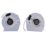 Dell Inspiron 7567 Cpu Gpu Sağ Sol Fan