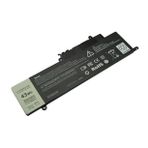 Dell Inspiron 7568 2-in-1 Uyumlu Laptop Batarya