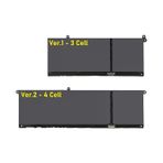Dell Inspiron I54151012WH Batarya Pil RETRO V2 (4 Cell)