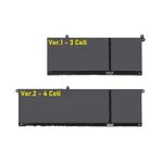 Dell Inspiron I54151042WH Batarya Pil RETRO V2 (4 Cell)