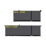Dell Inspiron I55106003U01 Batarya Pil RETRO V1 (3 Cell)