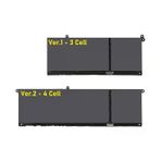Dell Inspiron I55106003U01 Batarya Pil RETRO V2 (4 Cell)