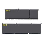 Dell Inspiron I56204110U06 Batarya Pil RETRO V2 3-Cell