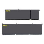 Dell Inspiron I56205011U Batarya Pil RETRO V2 3-Cell