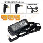 Dell İnspiron Mini 10 SERİSİ 19V 58A 30W 7MM-5.5 mm Uyumlu Laptop Adaptör