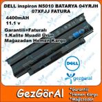 Dell Inspiron N5010 Notebook Bataryası