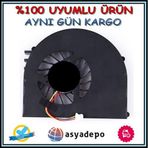Dell Inspiron N5110 15R-N5110 Uyumlu Notebook Fanı