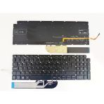 Dell İnspiron P42e P83f P84f P85f P88f İle Uyumlu Notebook Klavye - Siyah - Tr - Işıklı