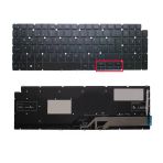 Dell Inspiron P83f 7591 Klavye Siyah Tr Işıklı