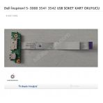 Dell İnspiron15-3000 3541 3542 Usb Soket Kart Okuyucu