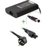 Dell JNKWD,M1P9J,6TFFF,NVV12,G4X7T 65W 7.4mm 19.5V 3.34A Notebook Adaptör - Siyah
