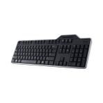 Dell Kb 813 Akıllı Kart Okuyuculu İngilizce Q Klavye - Siyah