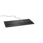 Dell Kb216 (580-Adhk) Kablolu Usb Multimedya Siyah Q Klavye (İngilizce)