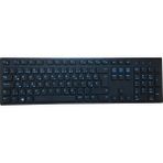 DELL KB216-BK-TUR-F, Siyah, USB Kablolu, Türkçe F, Multimedya KLAVYE
