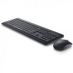 Dell KM3322W Siyah Kablosuz Klavye Mouse Set
