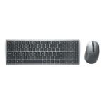 Dell KM7120W Kablosuz Klavye Mouse Set Tr-Gri-Siya