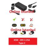 Dell Latitude 13-7390 Uyumlu Adaptör
