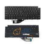 Dell Latitude 3301 3410 Vostro 5490 Klavye ( Siyah Tr) - Işıklı