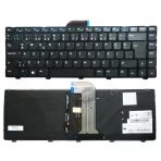 Dell Latitude 3440 Notebook Klavyesi - Siyah - Tr / Işıklı