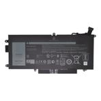 Dell Latitude 5289 2-in-1 K5XWW 71TG4 Uyumlu Laptop Batarya