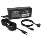 Dell Latitude 5320 5420 7420 5520 7390 7370 5289 5290 7275 7275 7285 7400 7410 için 65W USB C Dizüstü Şarj Kablosu Güç Kaynağı, XPS 12 13 9315 9320 9350 9360 9365 9370 Insprion 13 14 16 5630