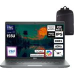 Dell Latitude 5450 Ultra 7-155U 48-Gbddr5 1 Tbssd Intel Graphics 14" Fhd Windows 10 Pro + Hmf Sırt Çantası N012L545014UHMF49 - 48 GB