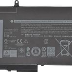 Dell Latitude 5480 P72G Notebook Bataryası Pili