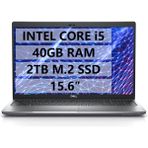 Dell Latitude 5530 N210L5530MLK15U İ5-1235U - 40GB Ram - 2tb M.2 SSD - W11P - 15.6" Taşınabilir Bilgisayar - 2 TB - 40 GB