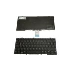 Dell Latitude 7280, 7290 Notebook Klavyesi - Siyah - Tr
