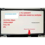 Dell Latitude E7470 1080P LCD Uyumlu Laptop Ekran
