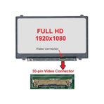 Dell Latitude E7470 30 Pin Slim Mat LED FHD 14.0 inç Uyumlu Laptop Ekran
