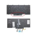 Dell Latitude E7470 Klavye Siyah Tr Işıklı