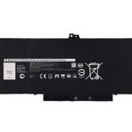 Dell Latitude P100G001 Notebook Bataryası Laptop Pil