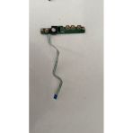 Dell Latitude P16g001 5420 5520 Power Button Board With Cable Rc4f33036ch11