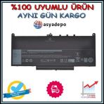 Dell Latitude P61G001 Uyumlu Laptop Batarya