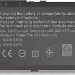 Dell M28DH 0M28DH Notebook Batarya