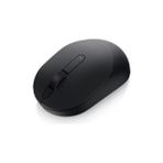Dell MS3320W-BLK, PDELL-570-ABHK, USB Nano, 2.4g Kablosuz, Bluetooth, 1600DPI, Optik, 3 Tuşlu, 36AY Pil Ömrü, Siyah Mouse 5 Adet