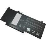 Dell N001LE557015EMEA-U 4 Cell Uyumlu Laptop Batarya