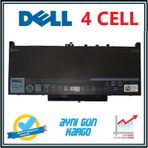 Dell N001LE747014EMEA-W Uyumlu Laptop Batarya
