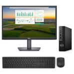 Dell Optiplex 3090MFF Intel Core i3-10105T 16GB 512GB SSD Windows 11 Pro 21.5 Mon Mini Masaüstü Bilgisayar N007O3090MFF_W9