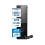 Dell Optıplex 5000SFF Intel Core Vpro I7 12700 32GB 1tb SSD UHD Graphics 770 Windows 11 Home Masaüstü Bilgisayar 5000SFF127H10 + Zettausbbellek