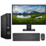 Dell Optiplex 5090MFF Intel Core I7 11700 16GB 256GB SSD Windows 10 Pro 23" Monitör Masaüstü Bilgisayar 5090-MFF-M1