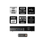 Dell OptiPlex 7020MFF i5-14500T 64GB 512GB SSD W11H Mini Masaüstü & PER4 USB Bellek