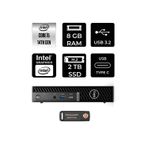Dell OptiPlex 7020MFF i5-14500T 8GB 2TB SSD FDOS Mini Masaüstü & PER4 USB Bellek